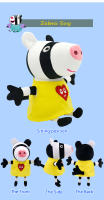 Muñeco De Peluche Peppa Pig 28CM Juguete Anime Figuras De Personajes Para Niños Regalos De Cumpleaños Emily Candy Suy Richard Pedro Dennie - details 11