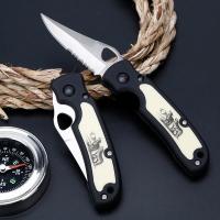 Cuchillo Plegable Portátil Para Exteriores EDC Cuchillo Afilado Y De Frutas Adecuado Para Acampar Y Senderismo Material De Hoja Inoxidable - details 1