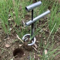 Herramienta De Transplantación De Jardín De Acero Inoxidable Duradera Manual Para Frutales Y Enseñuelas De Verduras - details 1