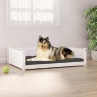 vidaXL Cama para Perros Mascotas Gatos Cachorros Color Blanco,  Negro,  Marrón miel y mas - details 0