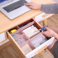 Organizador De Cajones Plegable Para Ropa Interior Con 30 Cajas Divisores Ecológico Para Almacenamiento De Calcetines Cinturones Y Delantales - details 5