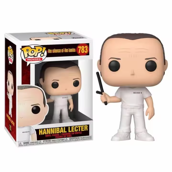 Funko Pop! El Silencio de los Corderos - Hannibal, 41965, Nº783 - 1