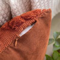 Cubiertas De Cojines De Terciopelo Verde Suave Para Sofá Estilo Sencillo Decoración De Sala De Estar Fundas De Cojines De Primavera Para El Hogar - details 16