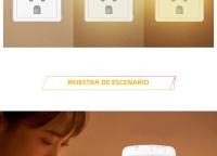 Luz Nocturna LED Mini Con Sensor De Movimiento PIR Para Dormitorio Baño Pasillo Armario Enchufe Europeo Y Estadounidense Incluida Fuente De Luz LED - details 7