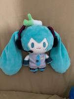 Muñeca De Peluche Hatsune Miku Fufu Regalo De Cumpleaños Para Novia Muñeca Lindo Regalo Para Amigos Y Familia Miukunfufu Bandai - details 3