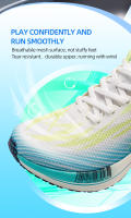 Zapatos De Entrenamiento Para Correr ONEMIX 2025 Para Hombres Y Mujeres Suela Completa Placa De Nylon Transpirables Para Verano Zapatillas Deportivas Establecidas Para Correr Y Jogging - details 13
