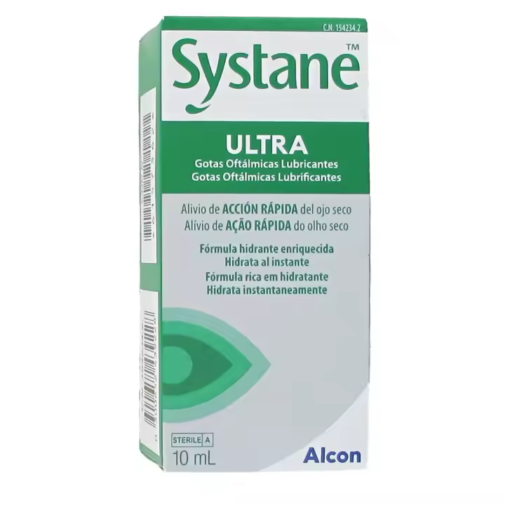 Alcon Systane Ultra Gotas Oftalmicas Lubricantes 10ml - 1