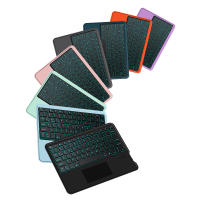 Teclado Bluetooth Sin Frenos HUWEI Para Android iOS Windows Touchpad Retroiluminado Portátil Compatible Con Tablet iPad Laptop Teléfono - details 13