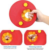 Bandas de Natacion para niños, paquete de 6 discos flotantes de EVA, Bandas de Natacion coloridas para niños de 3 a 14 años que están opening in Nadar, anillos de peso recomendaciones de 15 to 30 kg - details 7