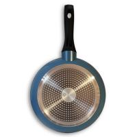 Sartenes de Cocina Color Azul Elite, De Aluminio Forjado, Revestimiento Aspecto Piedra, Antihaderente Tricapa, Compatible con Gas, Vitrocerámica y Cocinas De Inducción, Libre De Pfoa - details 2