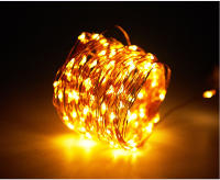 Cadena De Luces LED Solar Impermeable 100 LED Para Exterior Decoración De Jardín Navidad Fiesta Luz De Año Nuevo Garland De Luces Festoon 12M - details 1