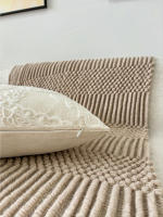 Cojín De Decoración Bordado Sin Inserción 1pc Para Sala De Estar Dormitorio Sofá Cubierta De Almohada De Poliéster 100% Para Hogar - details 2