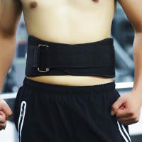 Cinturón De Pesas Para Gimnasio Y Levantamiento De Pesos Para Hombres Y Mujeres Soporte De Espalda Para Squat Y Dip Correa De Cintura Para Powerlifting Y Barbells - details 13