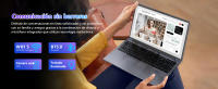 VANWIN Portátil de 16 pulgadas 16 GB RAM 512 GB SSD Procesador Intel Core i5-8210Y (Hasta 3,6 GHz), Pantalla FHD 1920x1200, WIFI5, BT 5,0, USB-A 3,0*3, type-C, HDMI, Toma de auriculares de 3,5mm, Teclado retroiluminado en Español - details 6