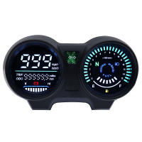 Pantalla Digital LED De Alta Calidad Para Motocicleta Reemplazo De Tachímetro Odómetro Para Honda CG125 Fan125 Titan125 - details 6