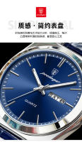 Reloj de cuarzo ultrafino de marca para hombre, nuevo y resistente al agua. - details 2