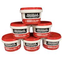 CRISCOLOR- Masilla de Relleno Pared para Reparar Fisuras - Pasta Tapagrietas Blanca 350gr - details 0