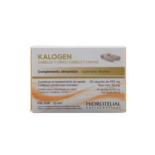 Hidrotelial Kalogen Cabello y Uñas - 1