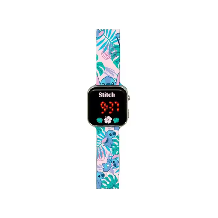 RELOJ LED STITCH DISNEY - 1