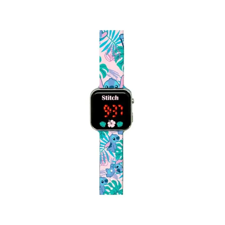 RELOJ LED STITCH DISNEY - 1