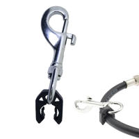 Portabancos De Tubo De Buceo Con Clip Para Accesorios De Piscina Liberación Rápida Ganchos Fijos Para Segunda Etapa Y Medidor De Presión - details 0