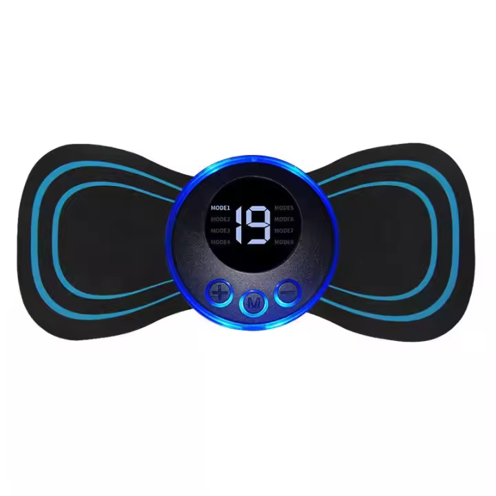 Mini Masajeador Eléctrico De Cuello Portátil USB Para Alivio Del Dolor Multi-function Inteligente De Cervical - 1