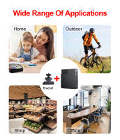 Cámara Wifi Mini Cámara Micro HD Video Vigilancia Doméstica Con Visión Nocturna IR Monitoreo Inalámbrico Para Seguridad Del Hogar - details 3
