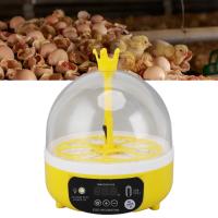 Incubador De Huevos Mini Para El Hogar Con Control Automático De Temperatura Y Humedad Máquina De Eclosionamiento De Pollos Pato Ganso 4 Casillas - details 5
