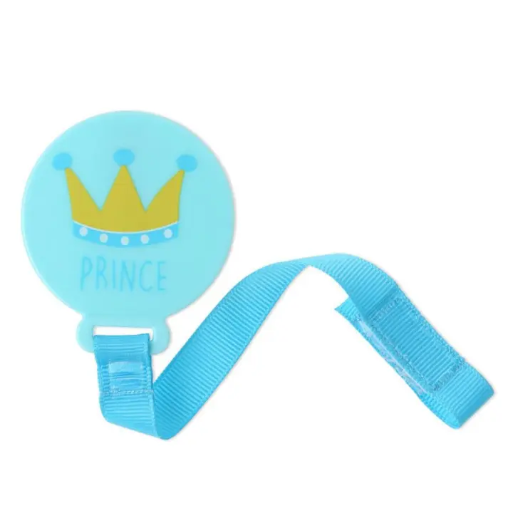 Kiokids Sujetachupetes Prince Para Bebe Con Cinta Con Velcro - 1