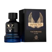 Perfume Invicto Victorious Elixir de Fragrance World Para Hombre | Eau de Parfum 100% Original | EDP 100ml | Masculino - details 0
