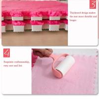 20PCS Tapete De Piso Suave De Cuero Genuino Para Niños Tapete Deportivo Antideslizante Y Absorbente De Impacto EVA Puzzle Juego Educativo Para Niños Tamaño 30x30cm - details 25