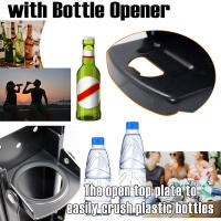 Molde De Borracha Para Botellas Y Latas De 16 Oz Metal Fuerte Pared Montada Rompe Latas Y Cerveza Con Abrebotellas - details 1
