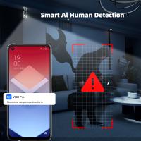 Cámara De Seguridad WiFi 5G E27 Bombilla 5MP HD Vigilancia Nocturna Monitor De Video Con Audio Bidireccional Zoom Digital 4X Cámara CCTV Interior - details 6