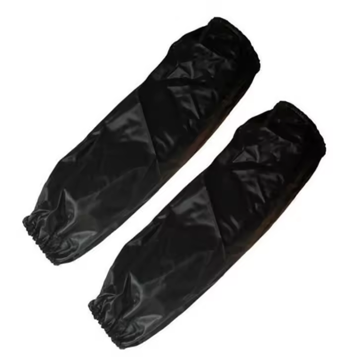 Sobresalientes De PVC Impermeables Y Resistente Al Aceite Para Cocina Accesorios De Limpieza Para El Hogar Protección De Mano Para Adultos - 1