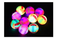 Bola De Activación Luminosa Para Perros Y Gatos Bola De Masticar Con Silbato Bola Deportiva Elástica Para Niños Juguetes De Mascotas Multicolor Aproximadamente 6.5-7.5cm - details 4