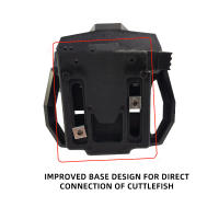 BOOIU Lámpara De Cabeza Táctica USB Recargable Impermeable Para Caza Y Pesca Sensor NVG Montado En Casco MICH Luz De Señal - details 7