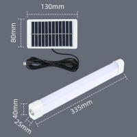 Lámpara Solar Colgante LED Recargable Para Exteriores E Interiores Con Sensor De Movimiento Y 5 Modos De Iluminación Para Garage - details 17