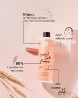 Valquer Laboratorios Champú Sin Sulfatos para Rizos Naturales Método Curly Girl - details 0