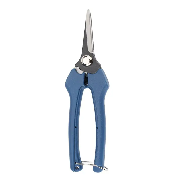 Tesoura colheita com cabo monomaterial. medidas: 185x50x20mm viat624 viat - 1