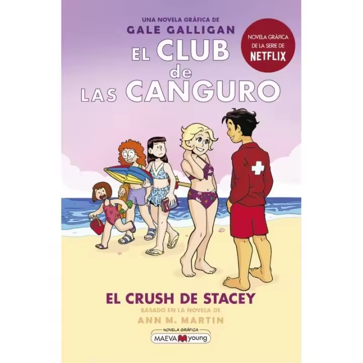 EL CLUB DE LAS CANGURO 7 CRUSH DE STACY - 1
