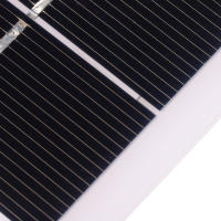 Panel Solar USB De Viaje 3W 5V Polysilicona Generador De Carga Solar Para Exteriores Tamaño Compacto 160x120mm Con Cable USB De 50cm - details 7