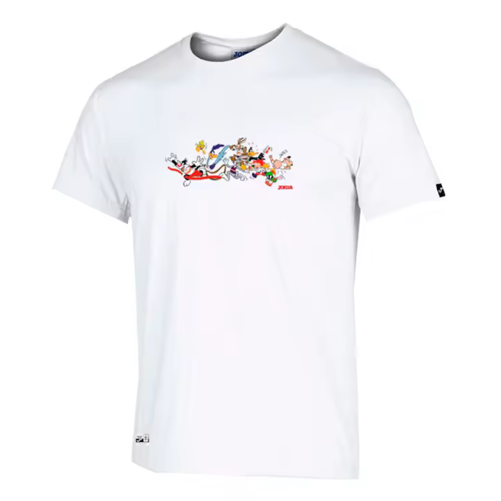 JOMA  Manga Corta LOONEY TUNES BLANCO 101739D0200A JJOO PARIS 2024 - 1