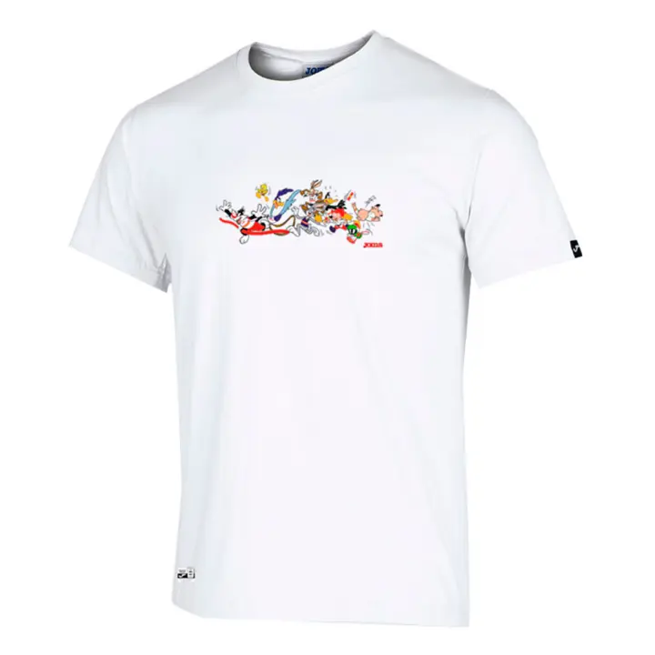 JOMA  Manga Corta LOONEY TUNES BLANCO 101739D0200A JJOO PARIS 2024 - 1