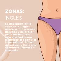 Cera Depilatoria Roll On Color Rosa | Packs de Cera Roll On Profesional - details 0