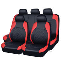 Funda De Asiento De Coche Universal De Cuero PU Todas Las Estaciones Impermeable Protector De Asiento Para Sedan SUV Camión Pick-up - details 11