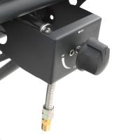 vidaXL Barbacoa portátil de gas con zona de cocción negra - details 5