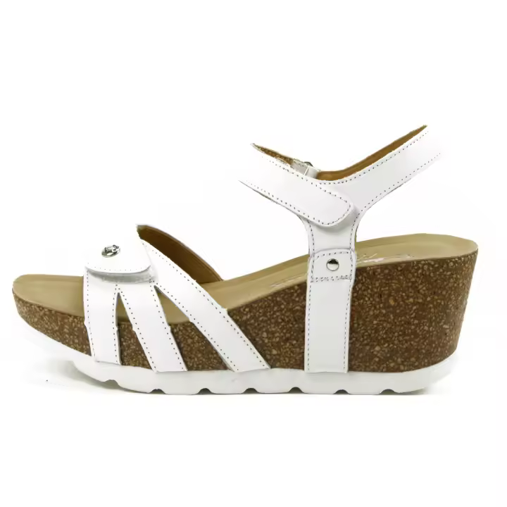 Panama Jack mod. ROMY sandalia para mujer en engrasado, velcro - 1