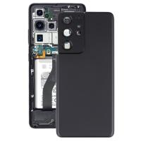 Cubierta De Batería Para Samsung Galaxy S21 Ultra 5G Con Cubierta De Lente De Cámara Material Plástico Compatible Con Samsung - details 0