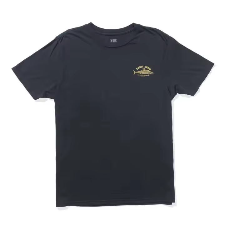 Salty Crew Camiseta De Manga Corta Wahoo Stamp Vintage - 1