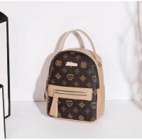 Nueva Mochila Casual De Flor Para Mujer 2023 Estilo Coreano Bolso De Hombro Pequeño Para Uso Diario Material PU Con Lining De Poliéster - details 21